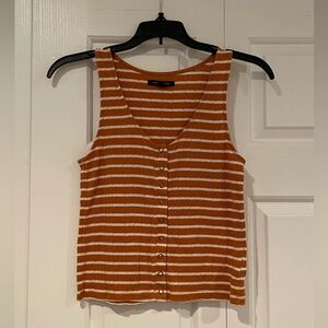 American Eagle striped tank